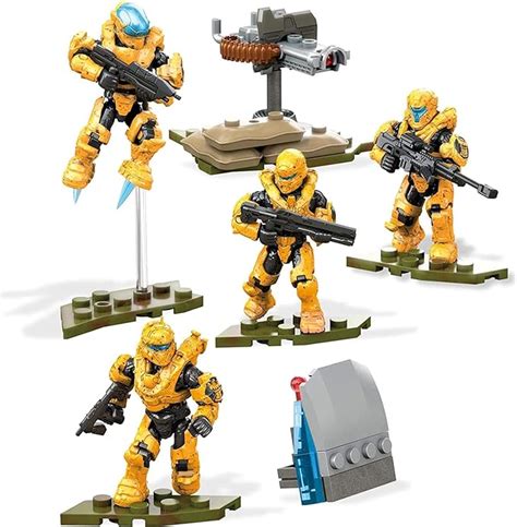 mega construx halo spartans